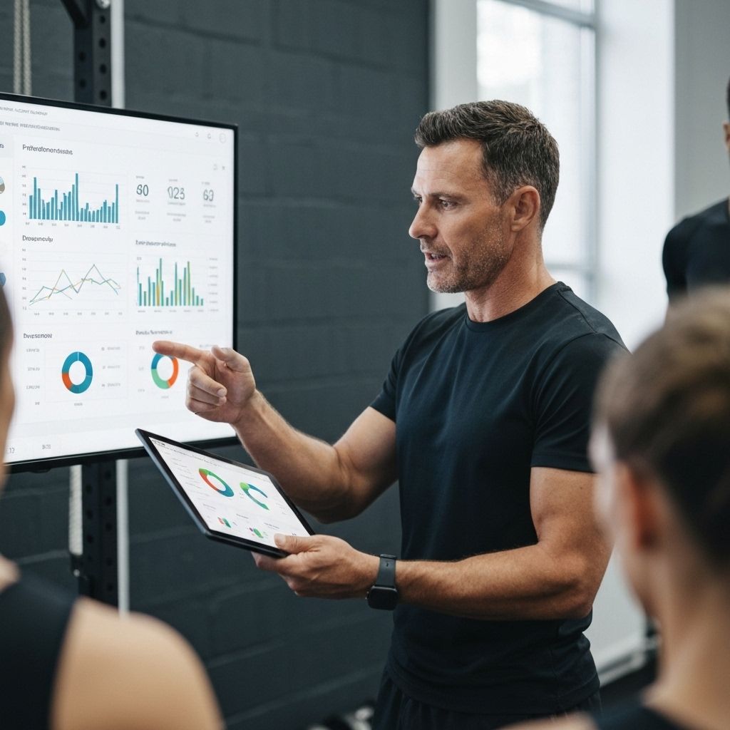 Coach using AI platform